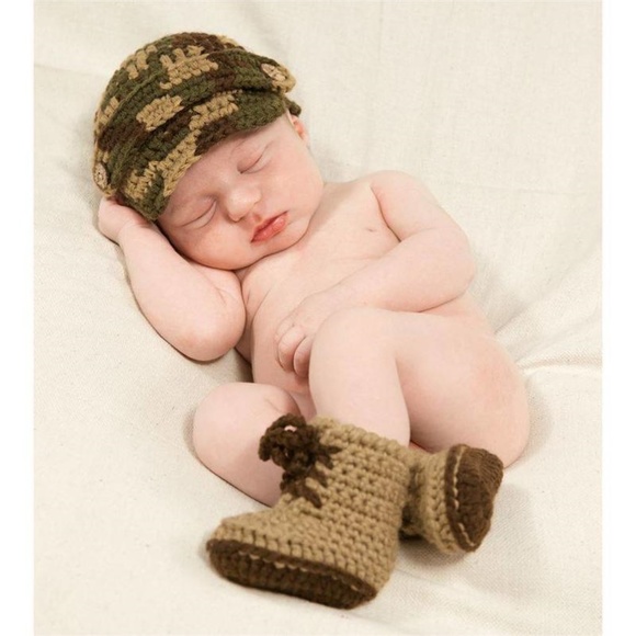 baby army hat